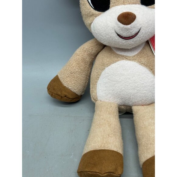 Clarice Hallmark 50 Years Plush Stuffed Animal Song Red Nosed Reindeer READ NEW - Picture 5 of 9
